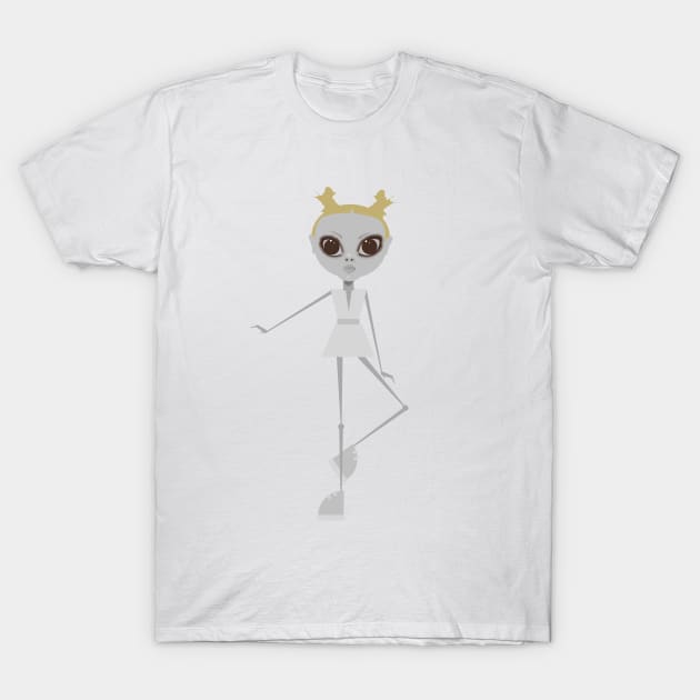 Jive doll.3. T-Shirt by Beta Volantis